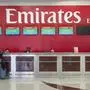 Dubai International Airport in Dubai, United Arab Emirates - 01 Jun 2024 An Emirates Airline information desk is seen at Dubai International Airport in the United Arab Emirates. Dubai United Arab Emirates Copyright: xBudrulxChukrutx/xSOPAxImagesx BC_DubaiAirport1653