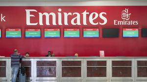 Emirates verschärft seine Sicherheitsrichtlinien