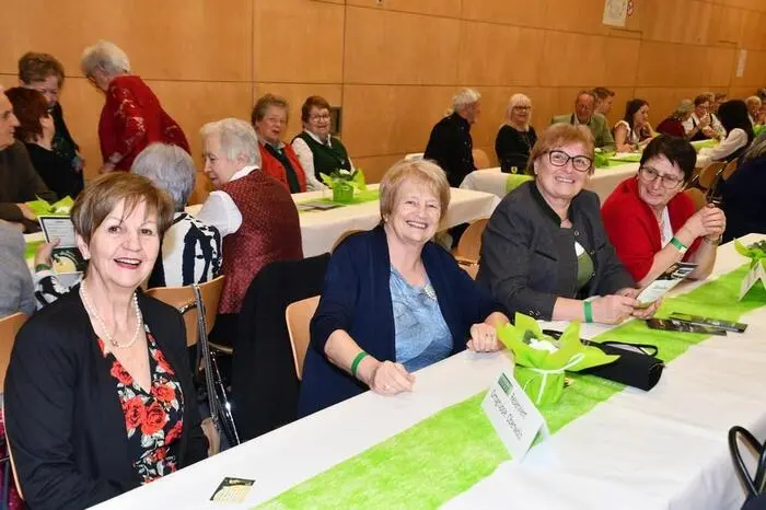 Es war der zweite Bezirksball der Senioren, diesmal organisiert von der Ortsgruppe Scheifling mit Obmann Johann Petzl.