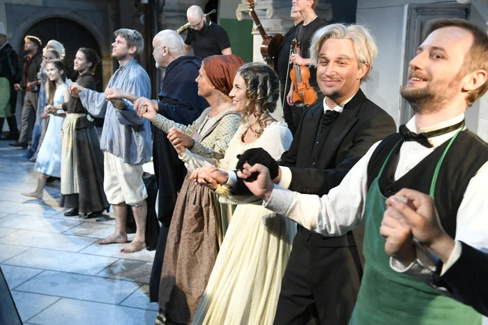 Die erste Premiere des Ensemble Porcia ist gut über die Bühne gegangen.