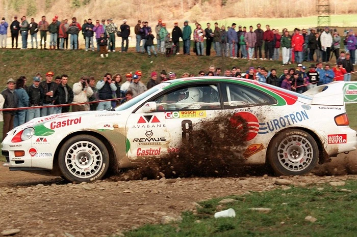 Bestzeit im Toyota GT4 