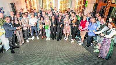 Auch in Leoben wurden die neuen Stars of Styria bei einer Gala gebührend gefeiert