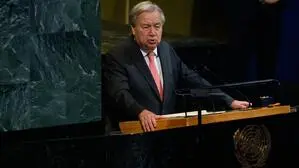 UN-Rolle als Friedensstifter vorbei: António Guterres, Generalsekretär
