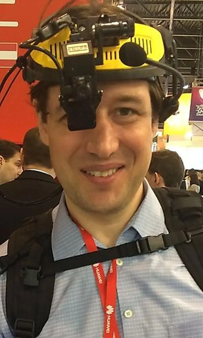 Visocon-Boss Andreas Kröpfl