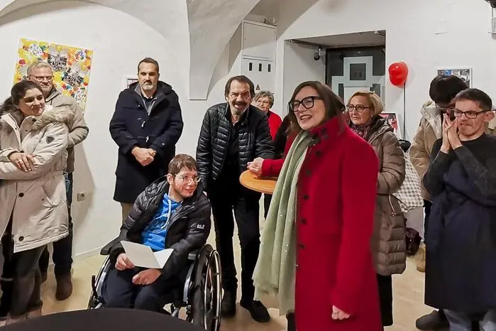 Bürgermeisterin Elke Florian würdigte bei der Präsentation die Arbeit von Kurator Helmuth „Plo“ Ploschnitznigg: „Er hat es erneut geschafft, etwas Außergewöhnliches auf die Beine zu stellen.“