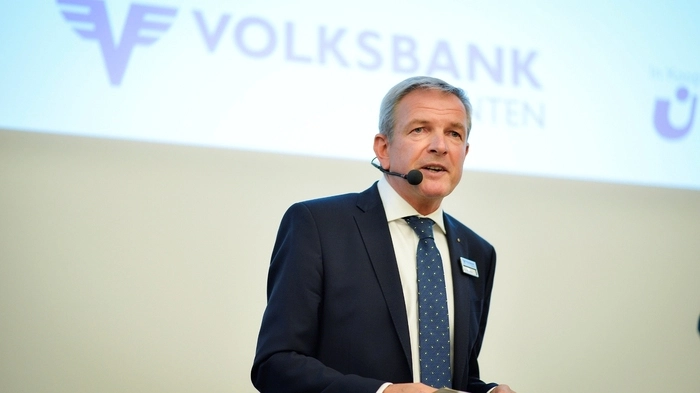 Vorstandsdirektor Edwin Reiter konnte rund 400 Gäste bei dem Vortragsabend begrüßen.