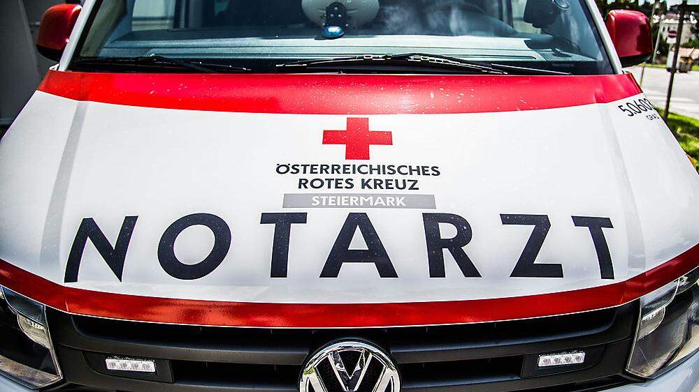 Schwere Verletungen bei Unfall in Voitsberg