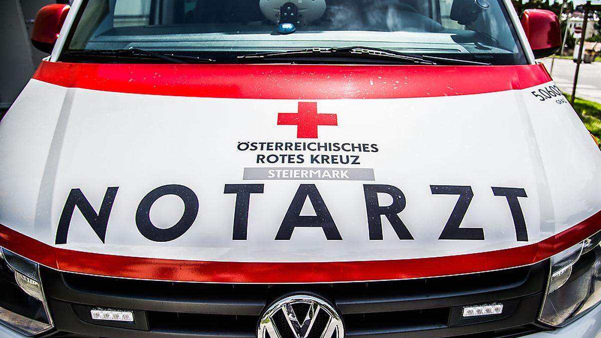 Schwere Verletungen bei Unfall in Voitsberg