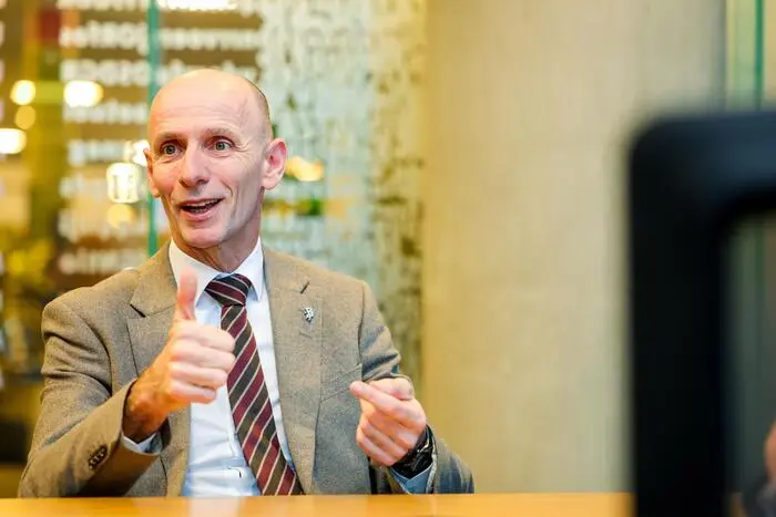 Wirtschaftslandesrat Willibald Ehrenhöfer