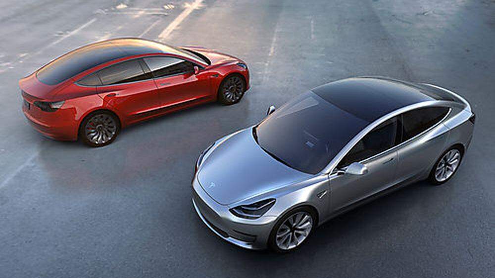 Das Model 3 hob den Hype um Tesla auf ein neues Level