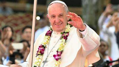 Papst Franziskus in Bangladesch