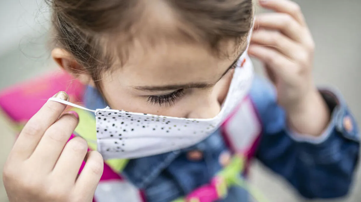 Für die Kinder der Familie ist die Quarantäne eine große Belastung