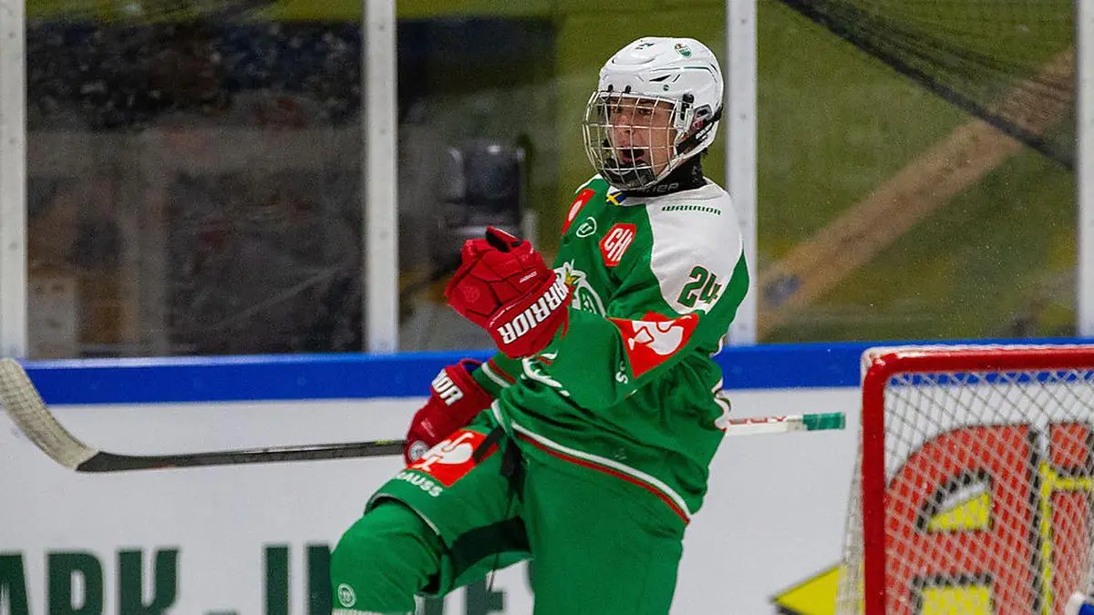 Rögle-Stürmer Marco Kasper