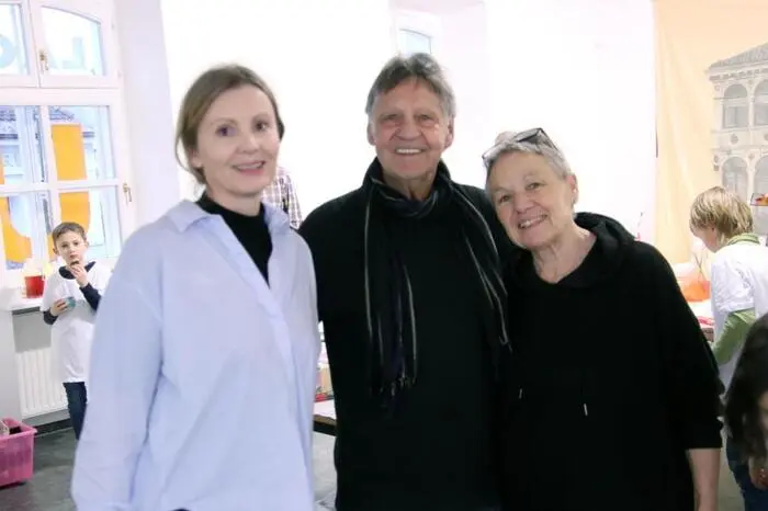 Nun lud die Leiterin des Kunsthauses Köflach, Ulrike Janach, gemeinsam mit Hans Giegerl zu einem Workshop in das Kunsthaus ein.