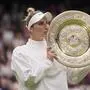 Im Juli 2023 gewann Marketa Vondrousova den Wimbledontitel