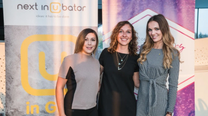 In der Kategorie Wirtschaft und Forschung brillierten unter anderem Stefanie Horvath, Martina Hölzl und Julia Plakolm. Mit „Female Founders South“ vernetzt dasTrio steirische Startup-Gründerinnen. 