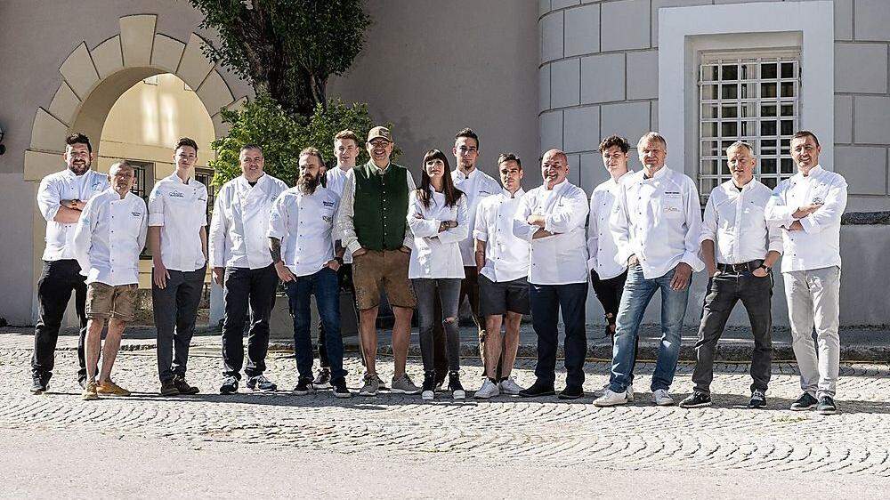 Die geballte Koch-Elite des längsten Gourmet-Festival Österreichs vereinigt nicht weniger als 32 „Gault-Millau Hauben“ und „29 Falstaff Gabeln“ auf sich