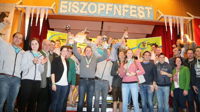 Mehr als 250 Teilnehmerinnen und Teilnehmer kamen am 24. Februar zu den Landeswinterspielen nach Obdach.