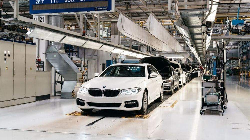 BMW setzt in der Produktion seit geraumer Zeit auf Magna als Partner