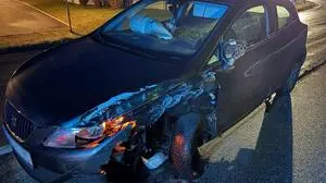 Die Feuerwehr war mit sieben Kräften vor Ort