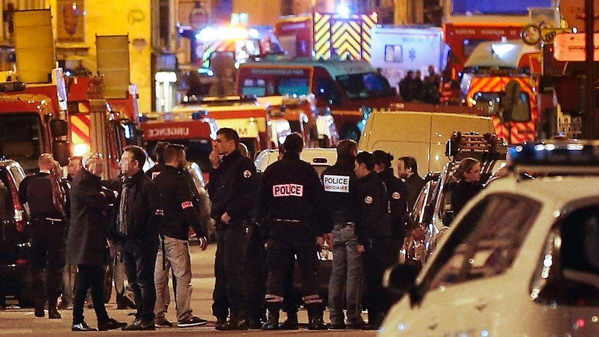 Die Attentäter von Paris kamen als Flüchtlinge getarnt