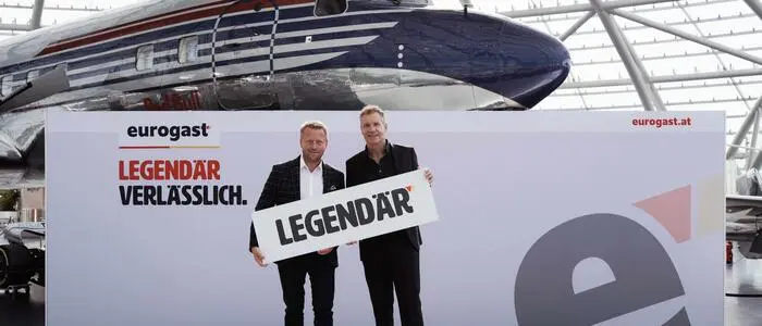 Armin Assinger ist neuer Botschafter der Firma Eurogast Interex aus Buch bei Hartberg