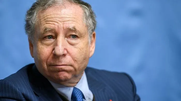 Jean Todt, Chef des Motorsport-Weltverbands (FIA)