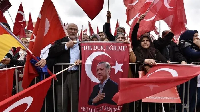 Pro-Erdogan-Demo am vergangenen Wochenende