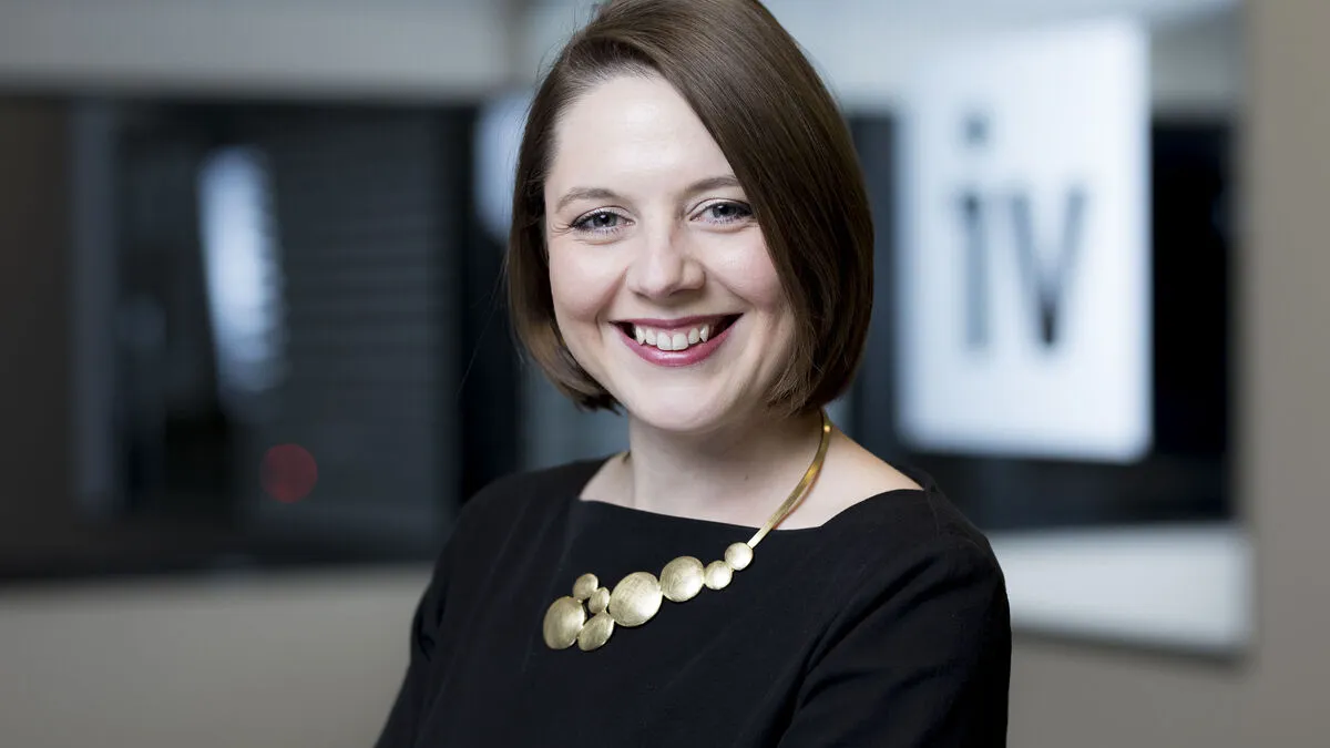 Julia Aichhorn macht sich für Chancengleichheit für Frauen stark