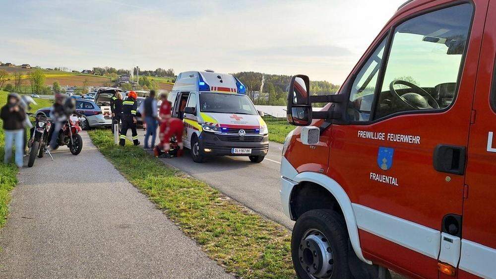 Die Rettungskräfte brachten den 16-Jährigen ins UKH Graz