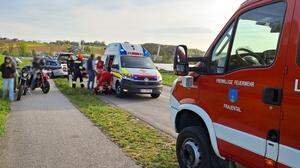 Die Rettungskräfte brachten den 16-Jährigen ins UKH Graz
