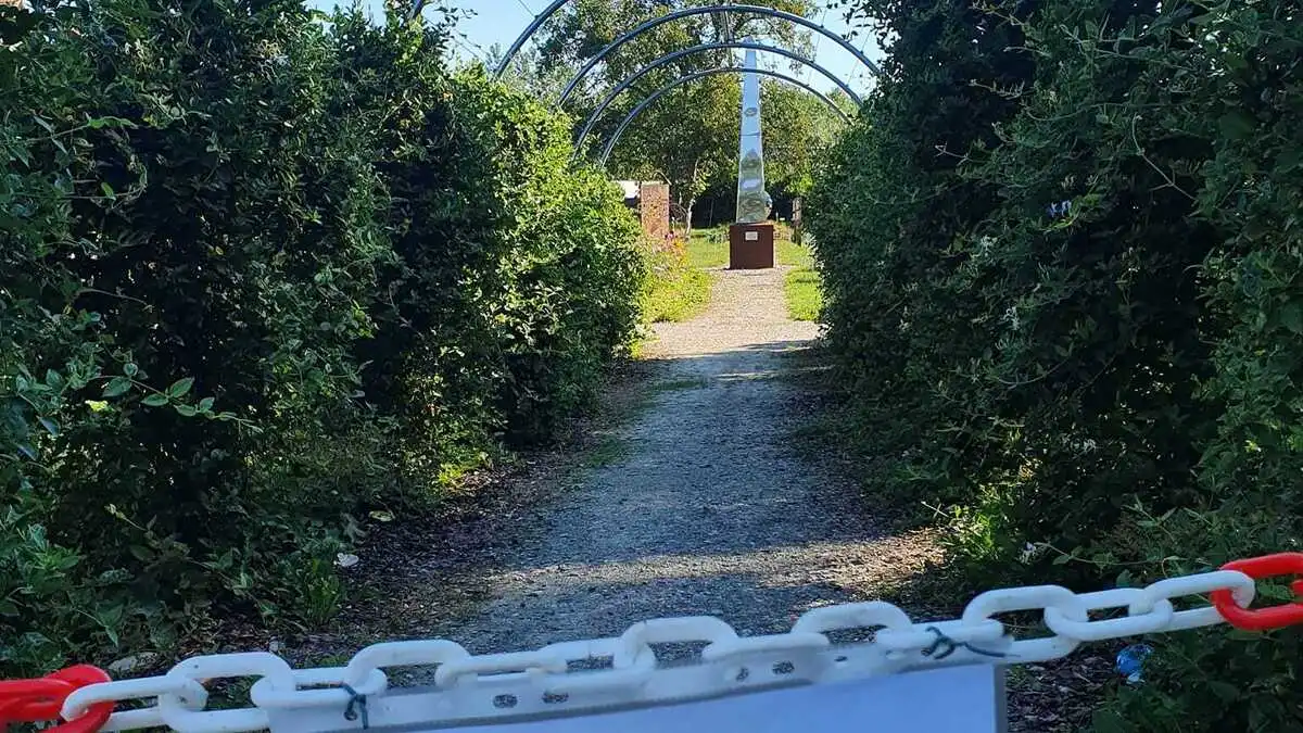 Der Kunstpark in St. Ruprecht an der Raab ist aktuell gesperrt