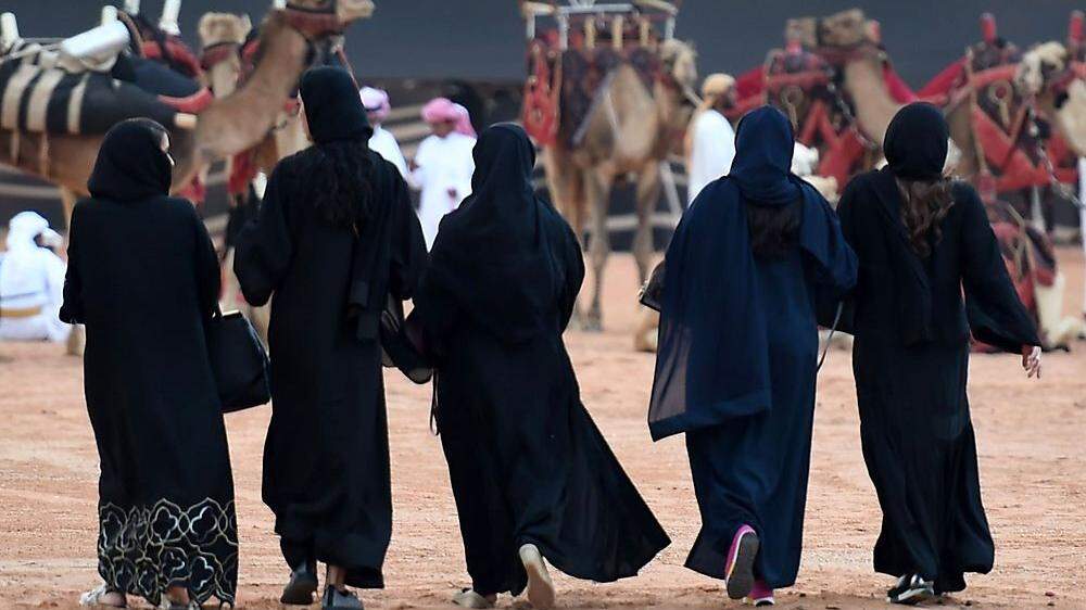 Umfassende Frauenrechte gibt es in Saudi-Arabien nicht