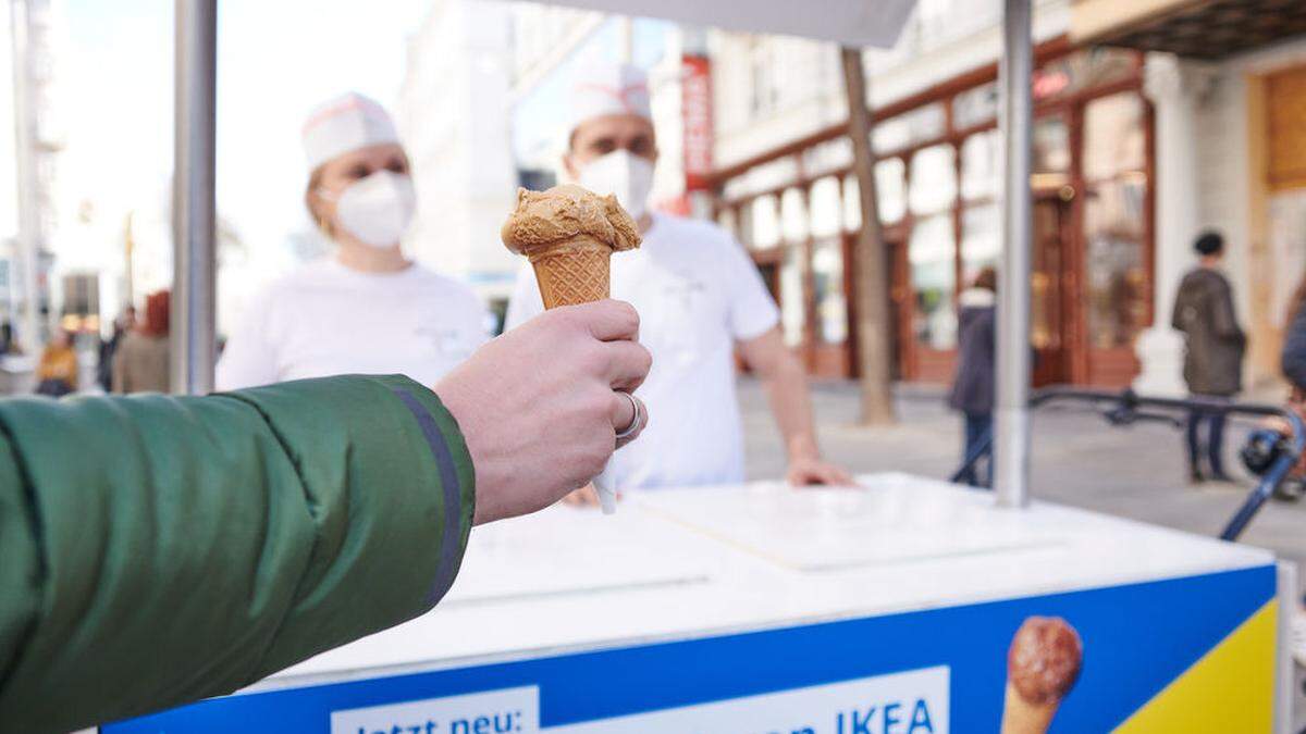 Formschön und erschwinglich: das Eis namens &quot;Köttpolar&quot;