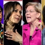 Susan Rice, Kamala Harris, Elizabeth Warren, Val Demings 