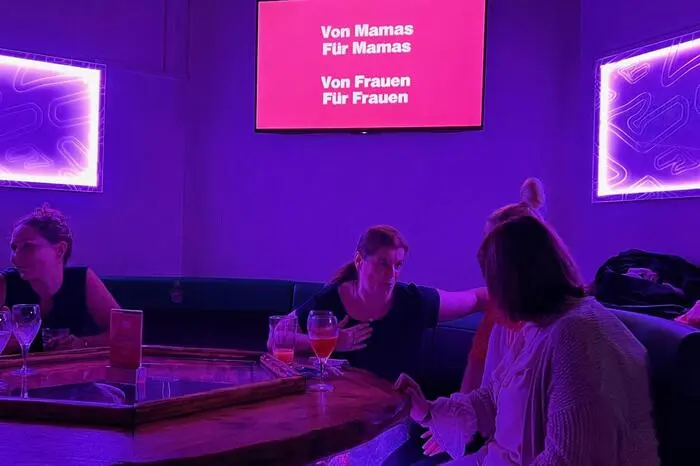 Das Plaudern war dabei genauso wichtig wie das Tanzen.