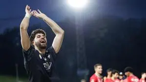 Vinko Colic war der Mann des Spiels bei der Vienna