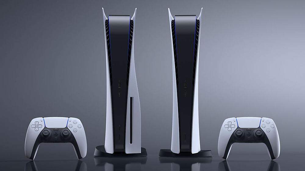 PS5: Digitale Version schlanker und günstiger (rechts), aber gebundener 