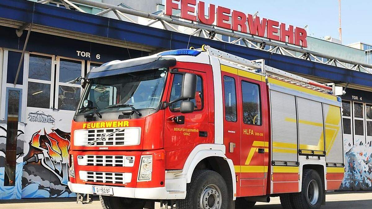 Die Berufsfeuerwehr musste nicht mehr löschen