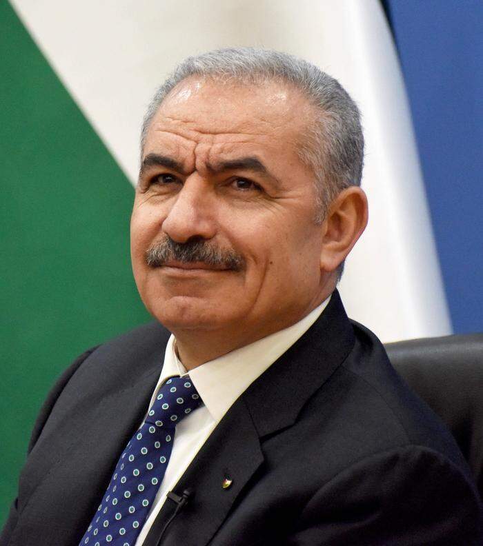 Der ehemalige Ministerpräsident Mohammed Shtayyeh.