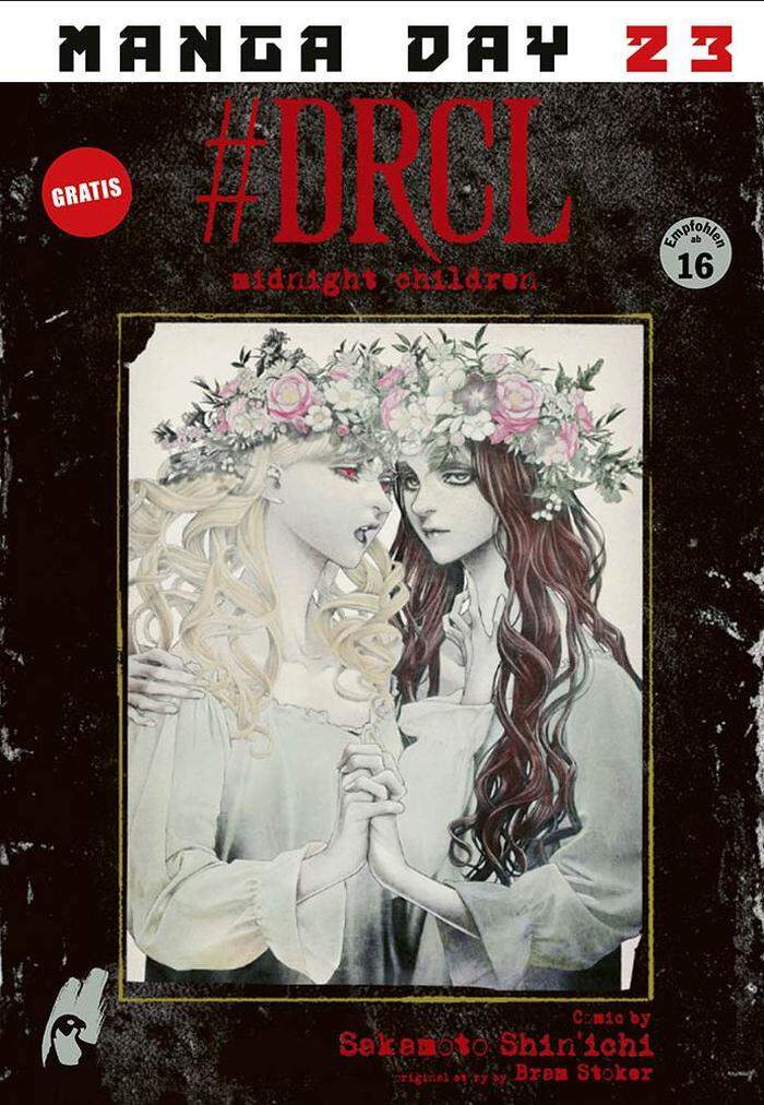 #DRCL erscheint im Hayabusa-Verlag und ist eine frische Adaption des Dracula-Themas