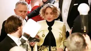 Sharon Stone am Opernball