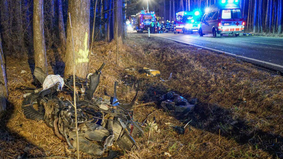 Mopedfahrer bei &quot;Frontalem&quot; mit Auto getötet