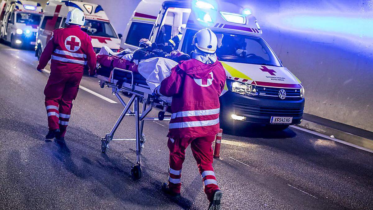 Der Unfall ereignete sich im Gräberntunnel (Sujetfoto)