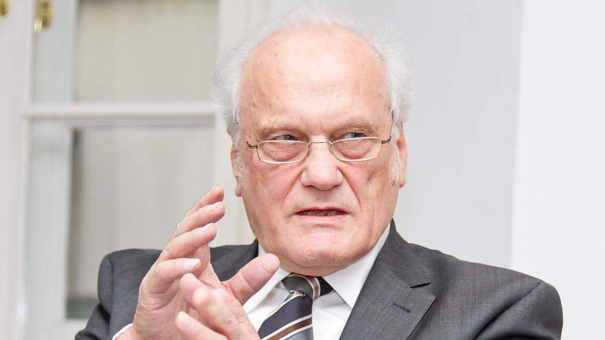 Kommerzialrat Erwin Stroß verstarb im 96. Lebensjahr