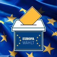 Logo der EU Wahl der Kleinen Zeitung