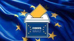 Logo der EU Wahl der Kleinen Zeitung