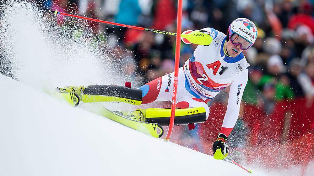 Daniel Yule feierte in Kitzbühel schon seinen dritten Sieg in dieser Saison