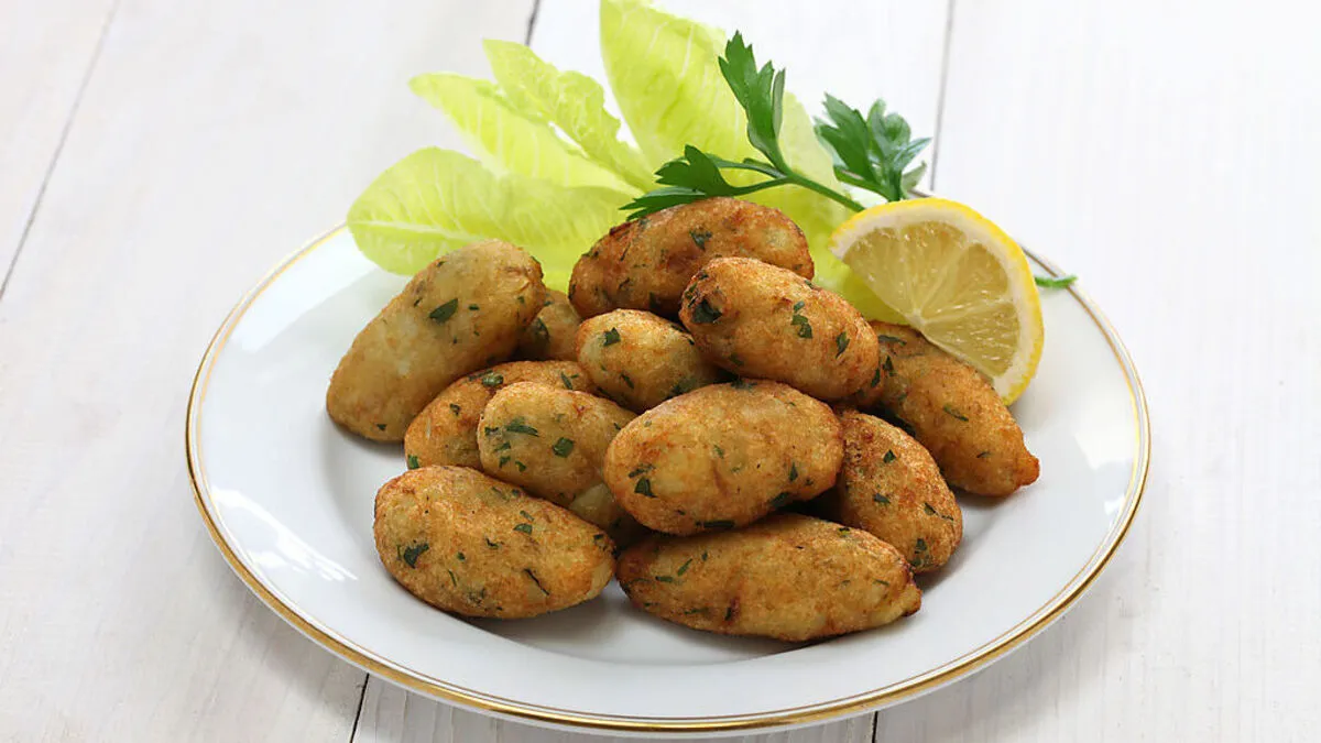 Stockfisch zum Knabbern