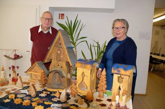 Rund 30 Aussteller aus der Süd- und Oststeiermark waren gekommen.